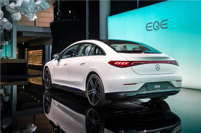 Mercedes-Benz EQE debuts at Munich as E-Class' electric equivalent